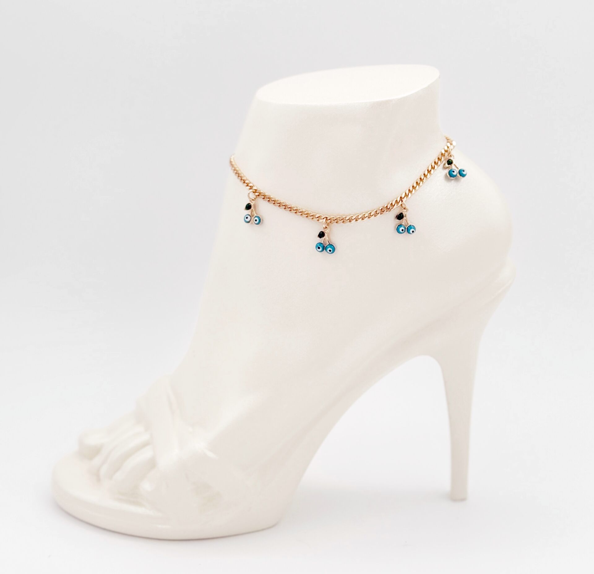 18K Rose Gold Plated Cherry Halhal