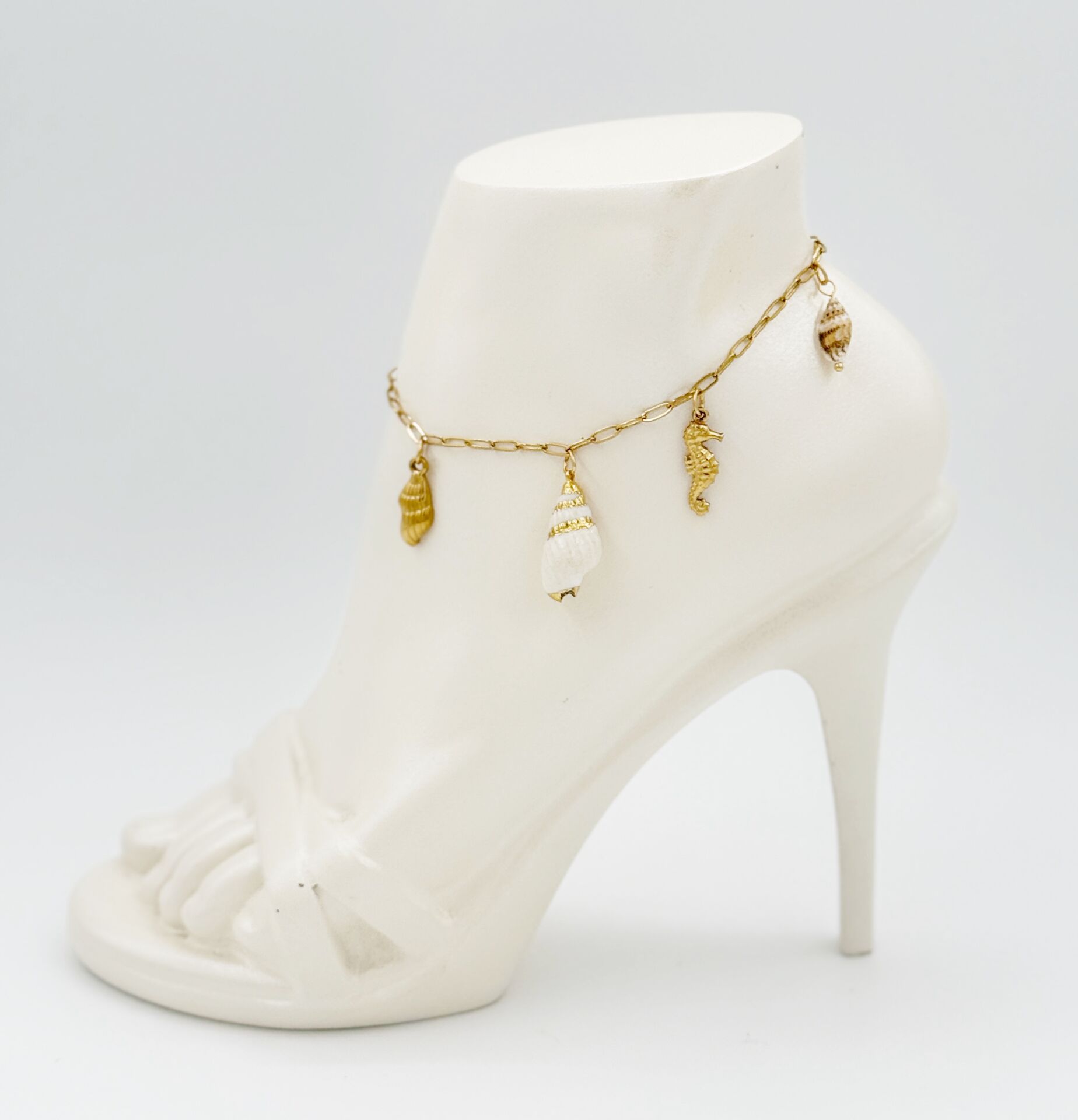 14K Gold Plated Sea Halhal