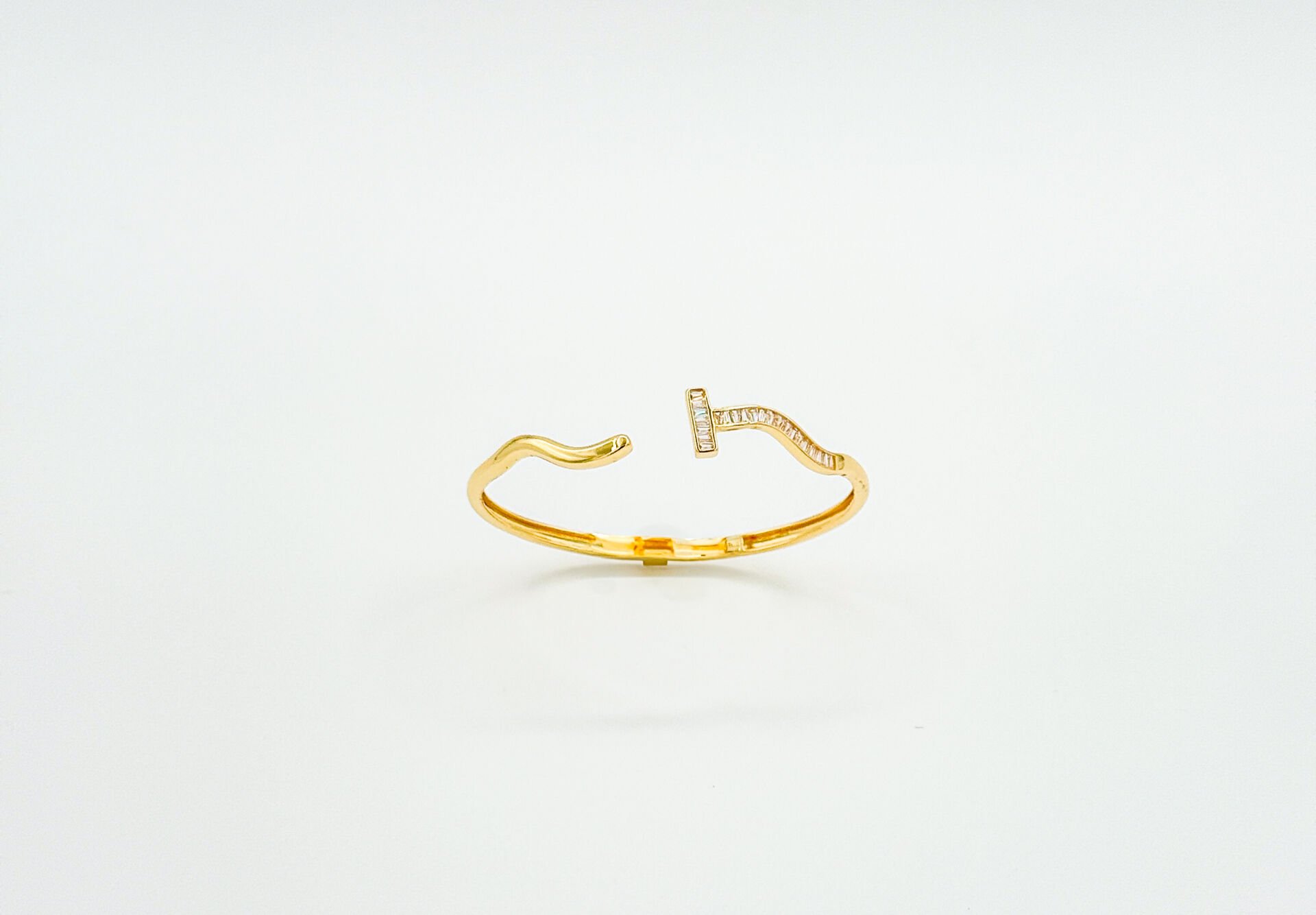 14K Gold Plated Bendis Kelepçe