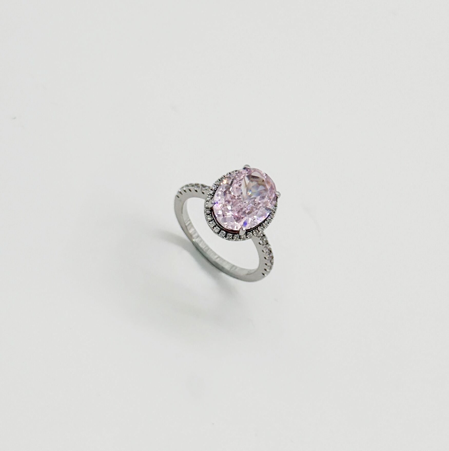 925 SİLVER PİNK SUGAR YÜZÜK