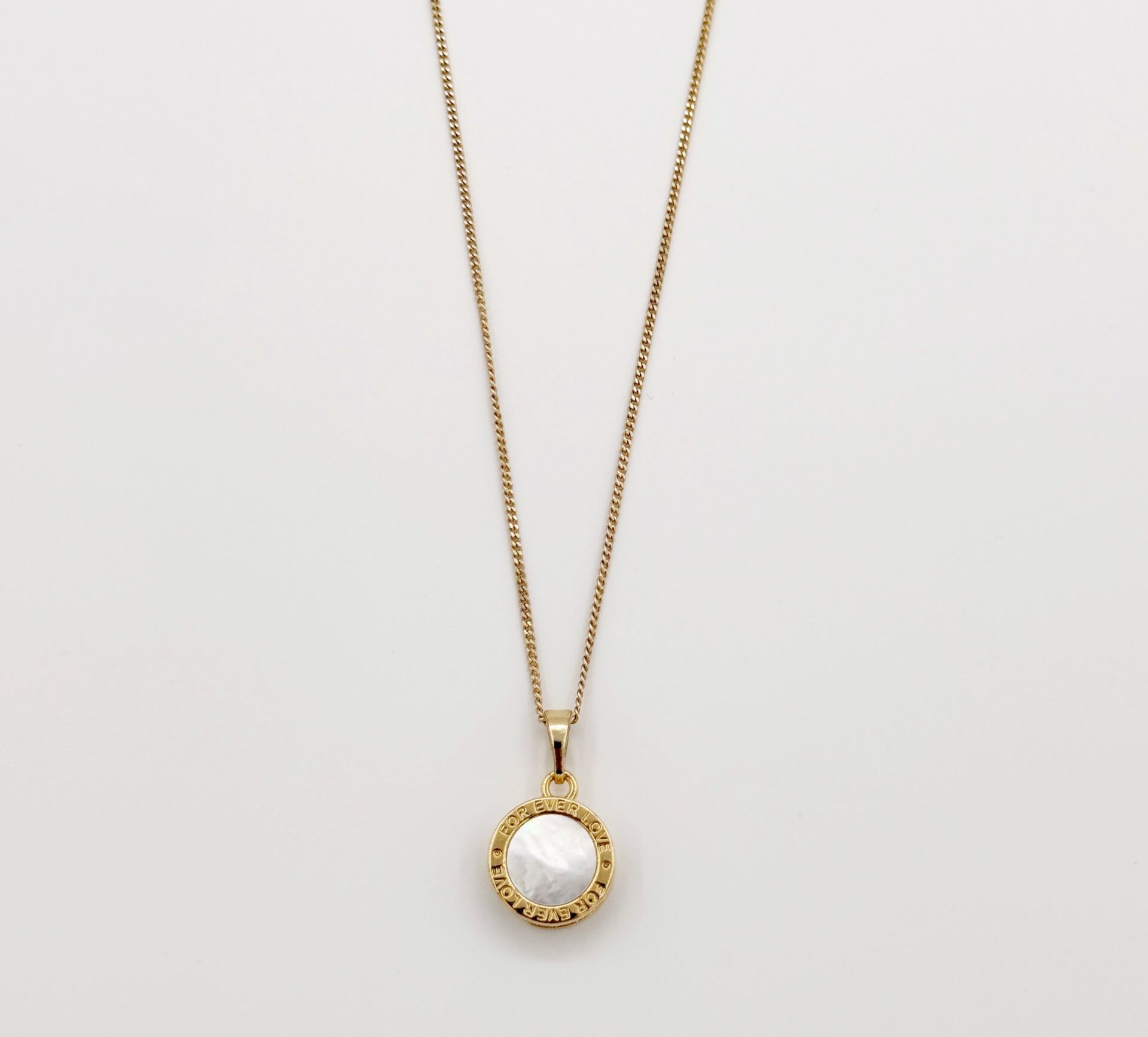 14K Gold Plated Camille Kolye