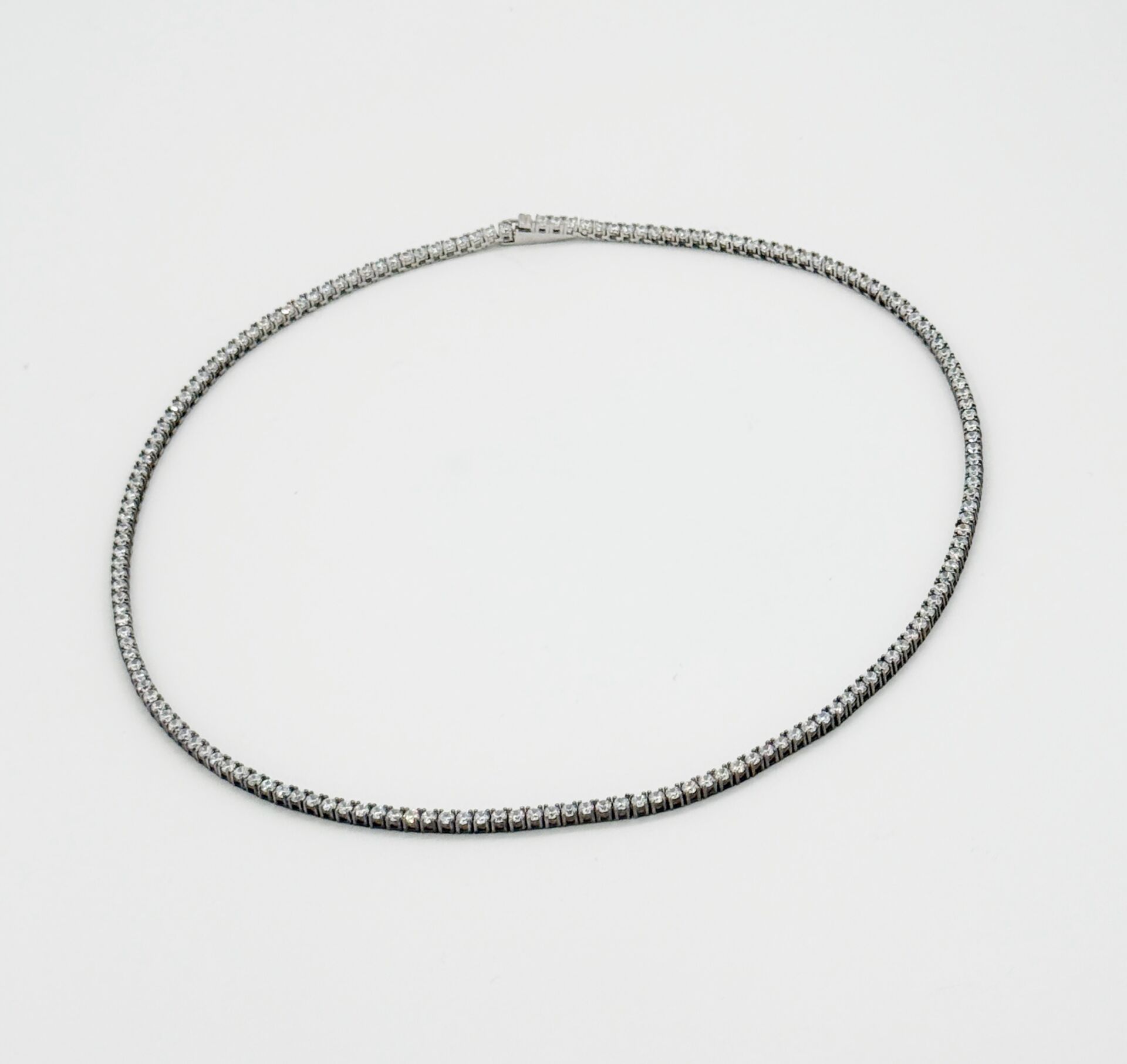 925 GÜMÜŞ SU YOLU KOLYE