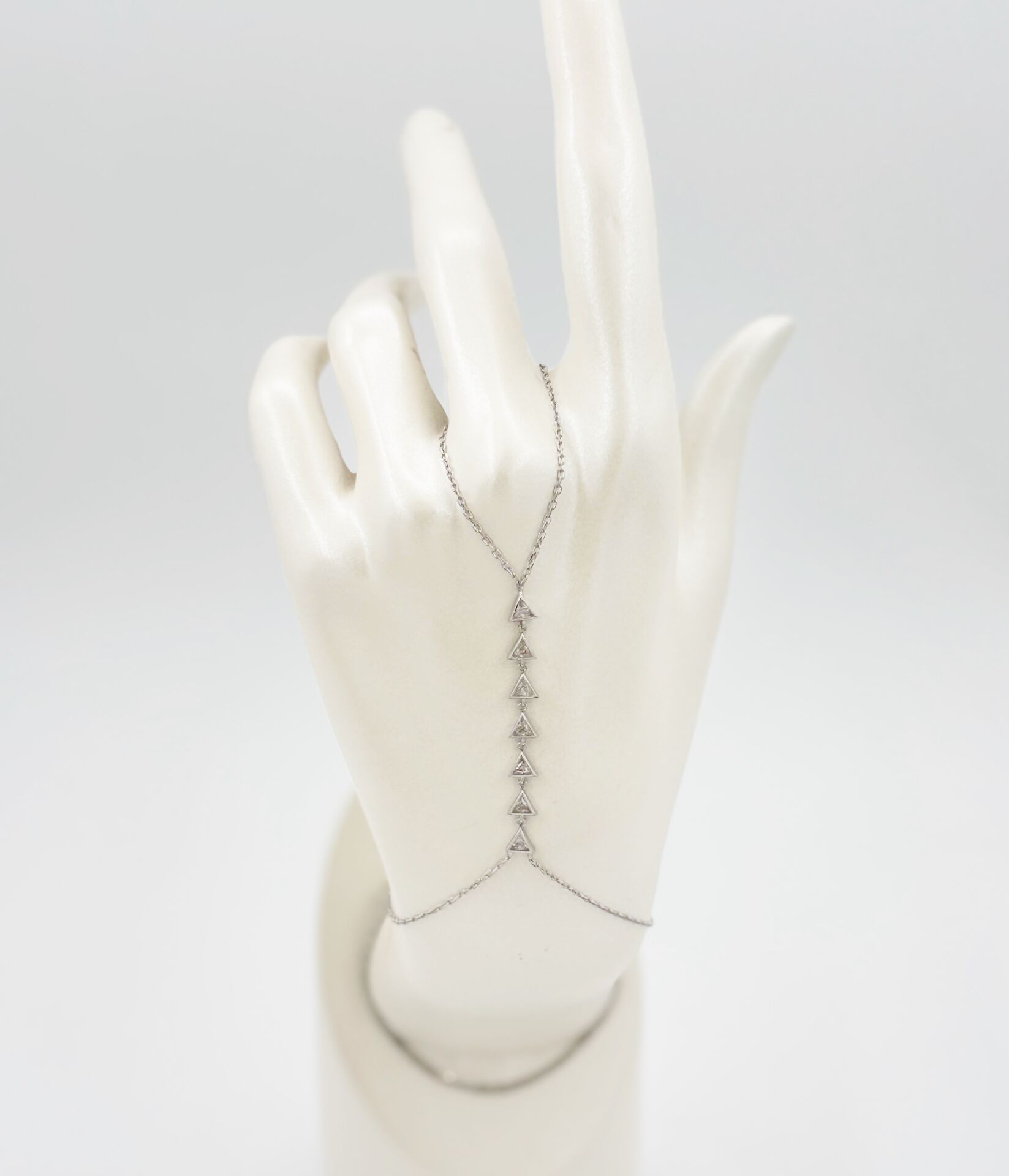 925 GÜMÜŞ LUCKY TRİANGLE ŞAHMERAN