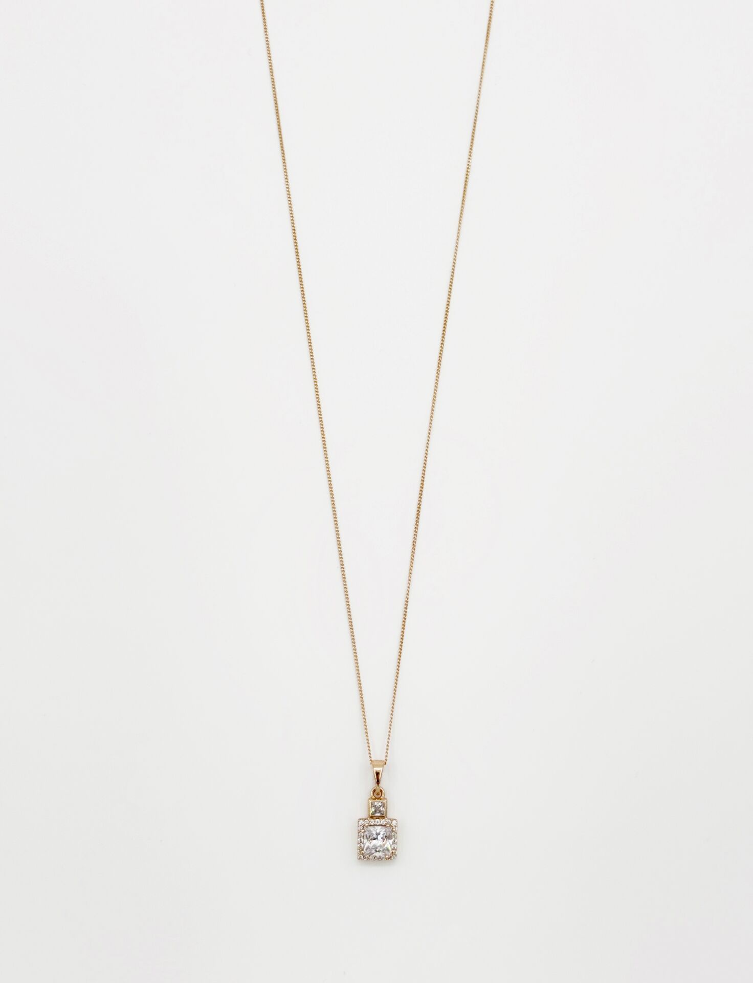 18K Rose Gold Plated Missus Kolye