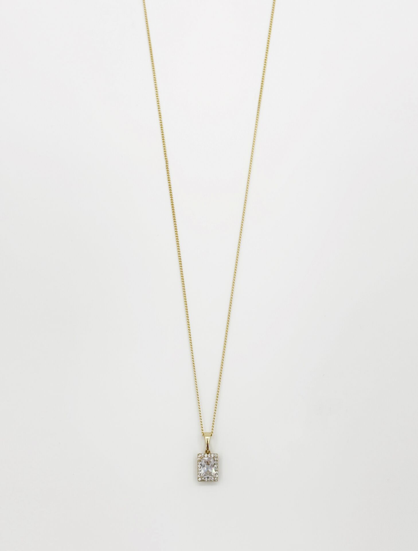 14K Gold Plated Missus Kolye