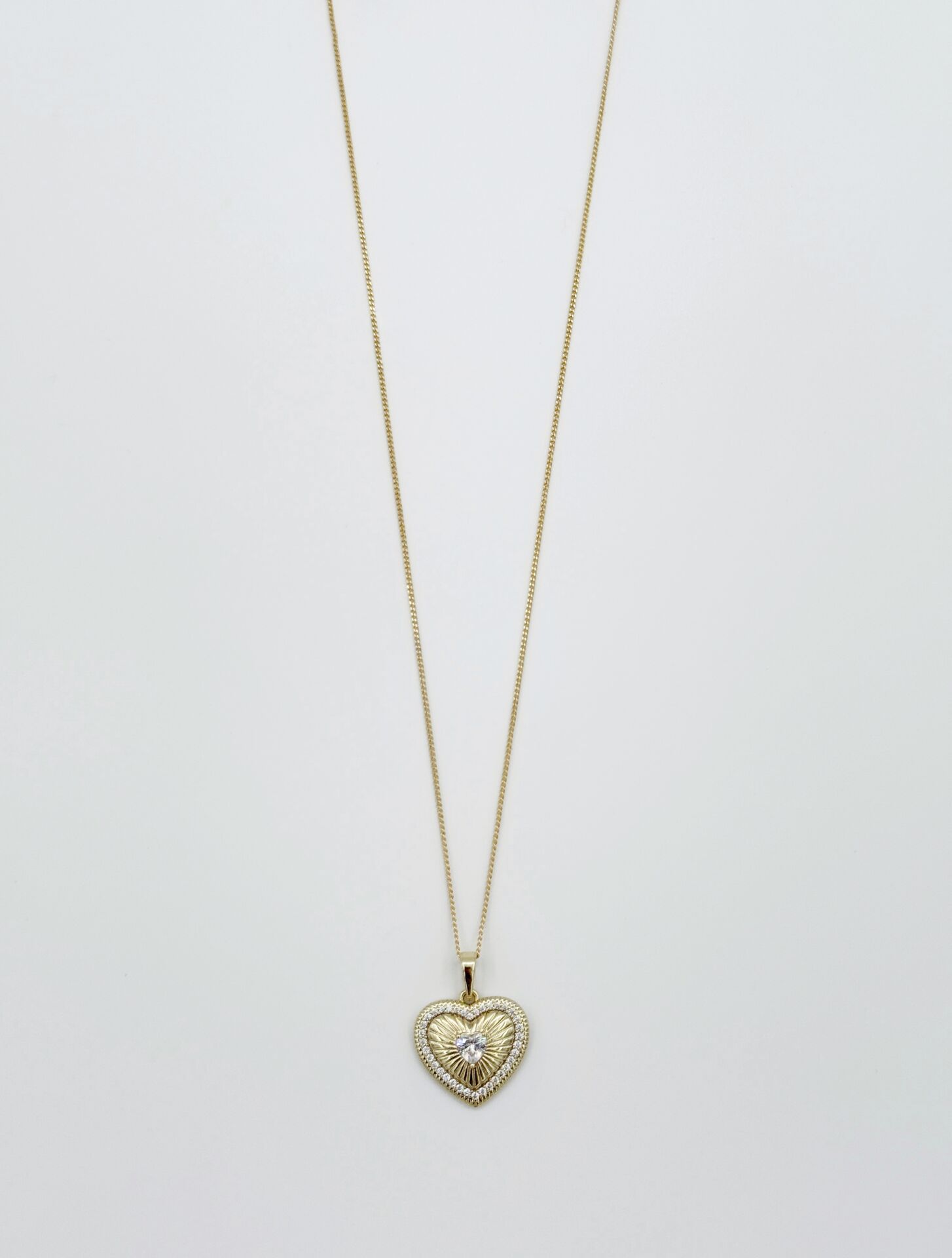 14K Gold Plated Special Love Kolye