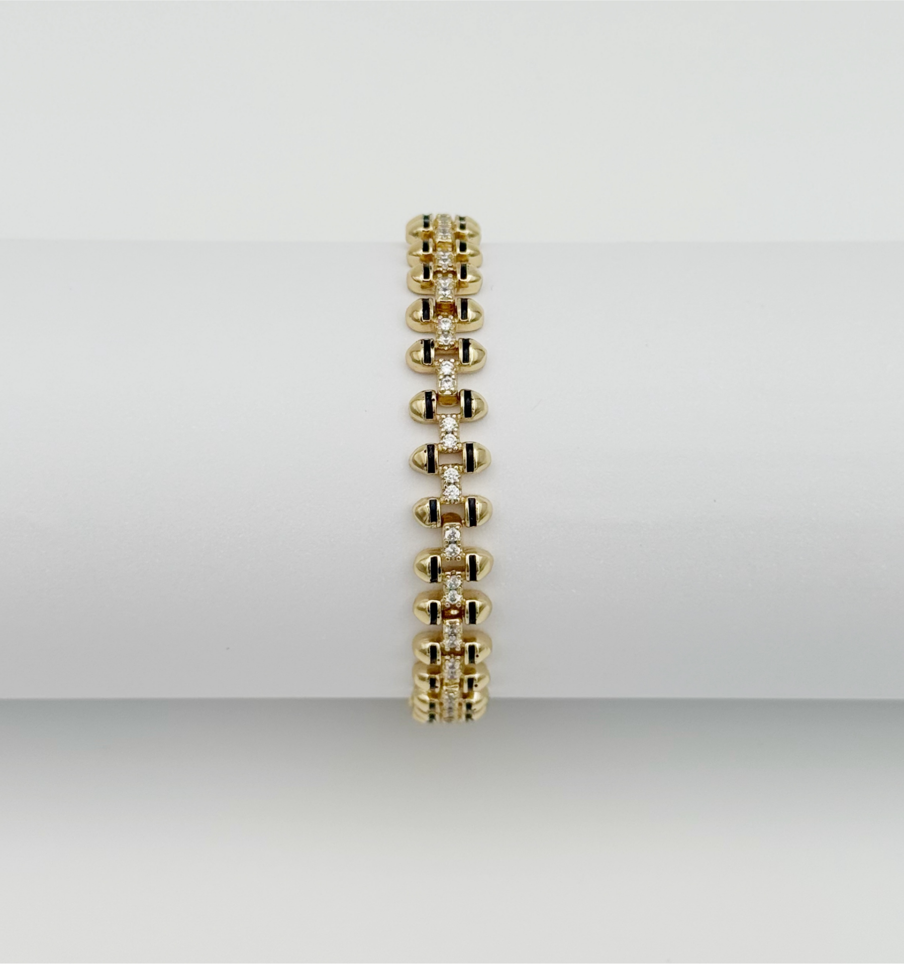 14K Gold Plated Velvet Night Bileklik