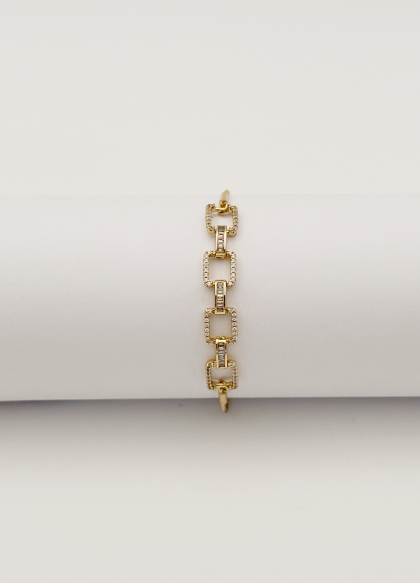 14K Gold Plated Astra Ayarlanabilir Bileklik