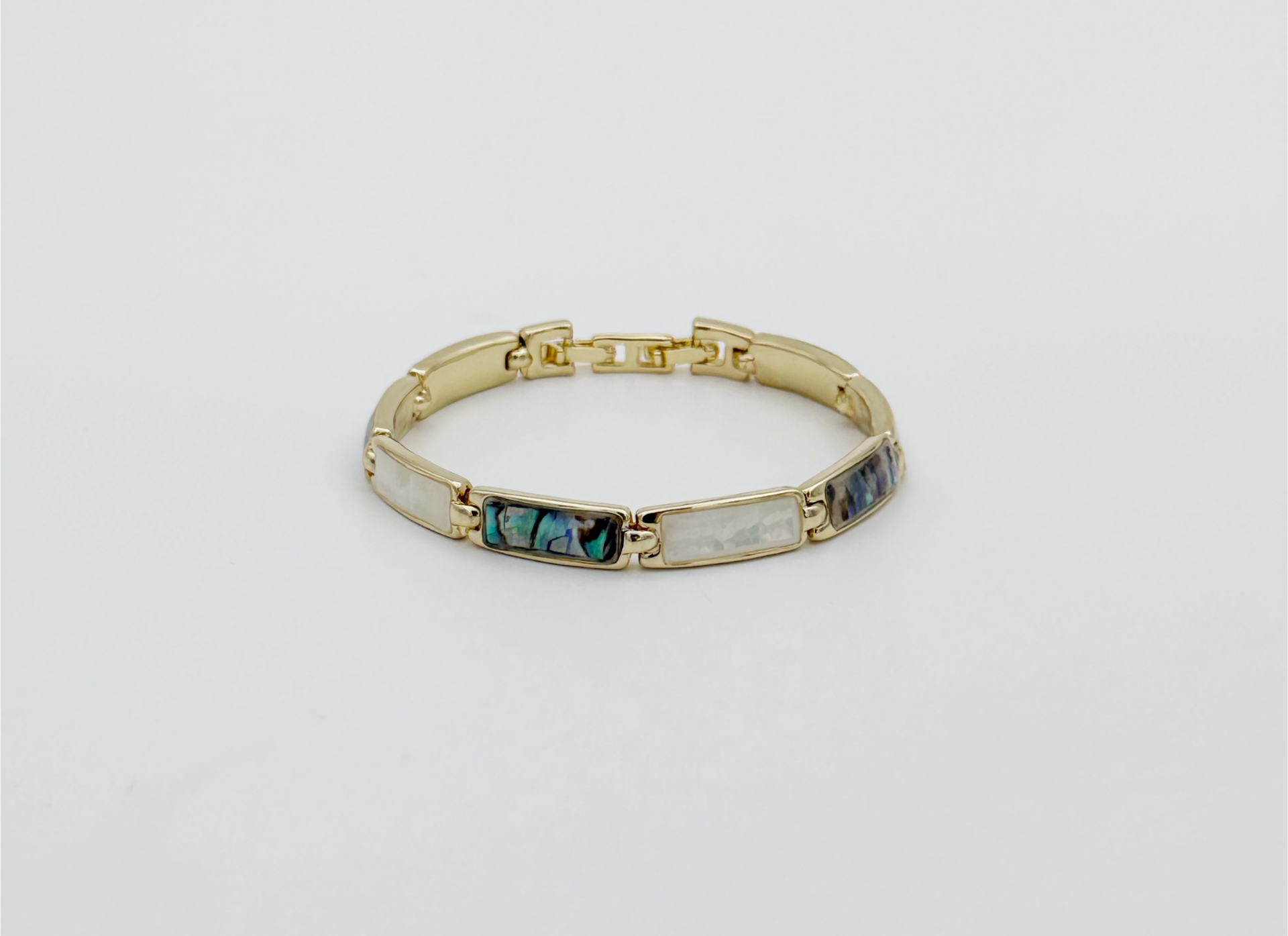 14K Gold Plated Mayfair Bileklik