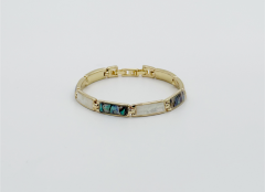 14K Gold Plated Mayfair Bileklik