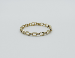 14K Gold Plated Leonis Bileklik