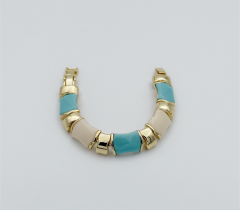 14K Gold Plated Lyme Bileklik