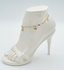 18K Rose Gold Plated Lucky Halhal