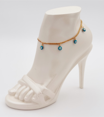 18K Rose Gold Plated Nazar Halhal