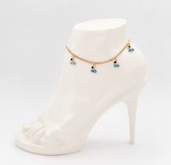 18K Rose Gold Plated Cherry Halhal