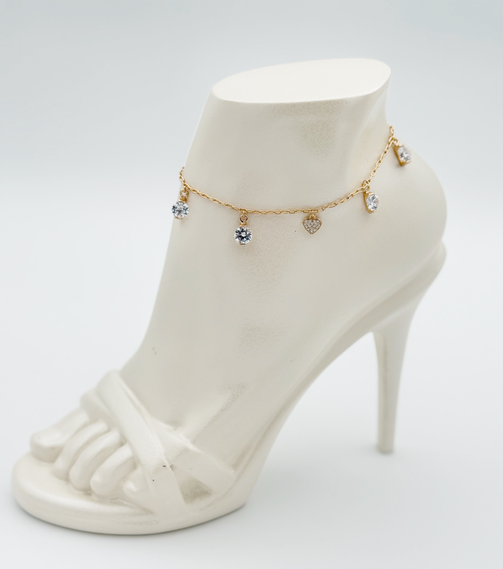 18K Rose Gold Plated Love and Shine Halhal