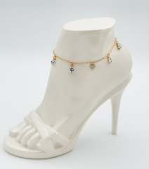 18K Rose Gold Plated Love and Shine Halhal