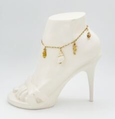 14K Gold Plated Sea Halhal