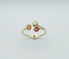 14K Gold Plated Triana Kelepçe