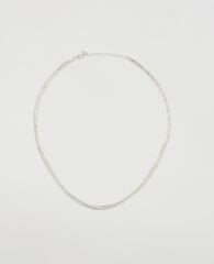 White Gold Plated Lucenza Kolye