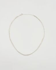 White Gold Plated Lucenza Kolye