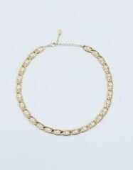 14K Gold Plated Pearla Chain Kolye