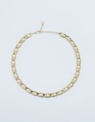 14K Gold Plated Pearla Chain Kolye