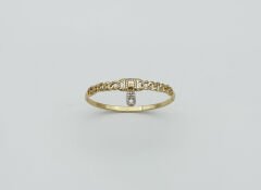 14K Gold Plated Slide Shine Kelepçe