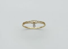 14K Gold Plated Slide Shine Kelepçe