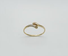 14K Gold Plated Modera Kelepçe