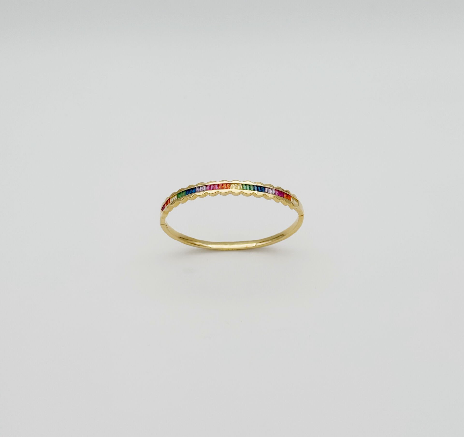 14K Gold Plated Lumiere Kelepçe