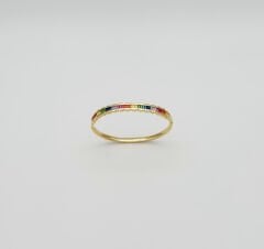 14K Gold Plated Lumiere Kelepçe