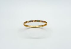 14K Gold Plated Rainbow Kelepçe