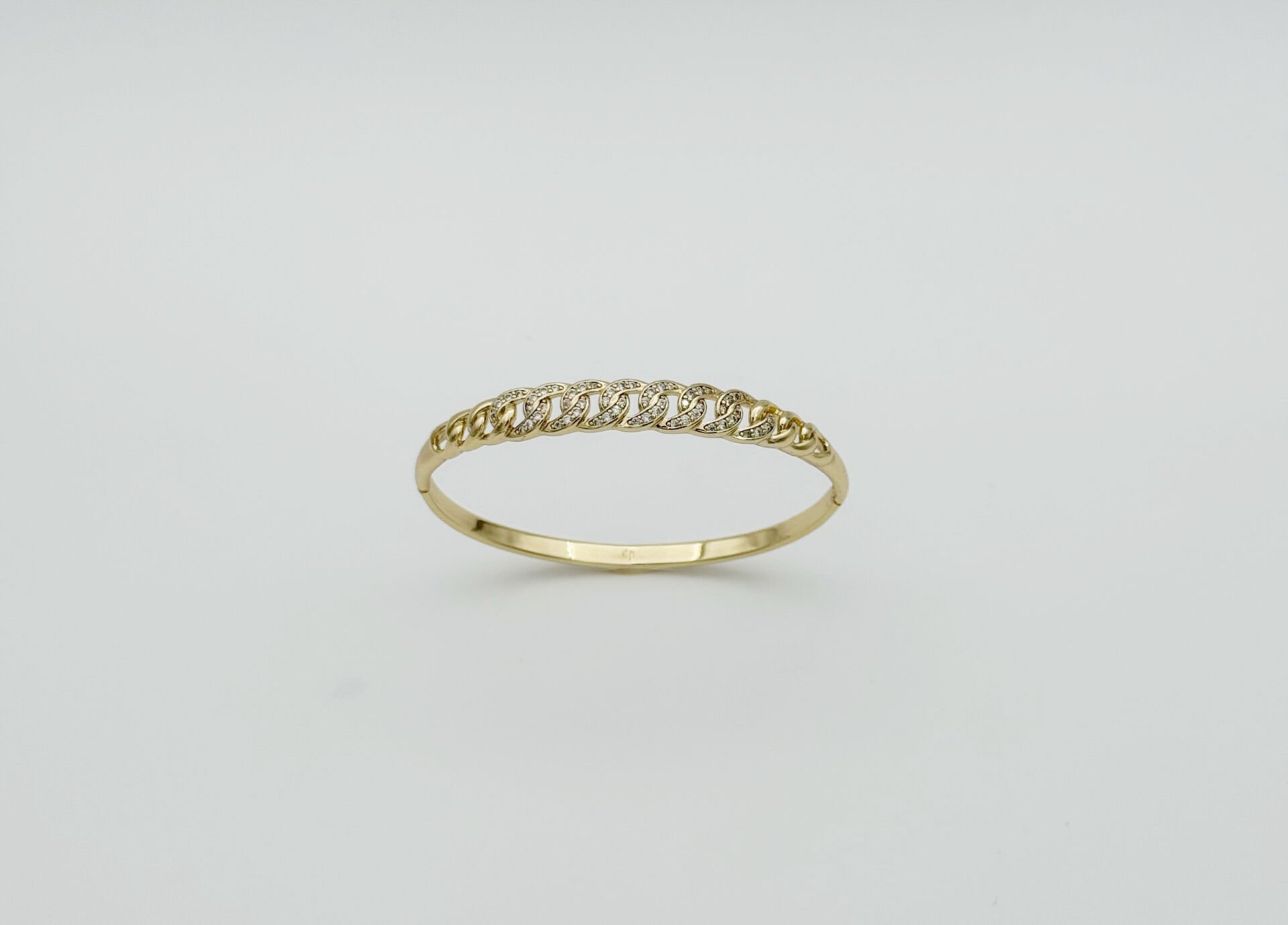 14K Gold Plated Chain Spark Kelepçe