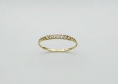 14K Gold Plated Chain Spark Kelepçe