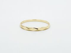 14K Gold Plated Luna Kelepçe