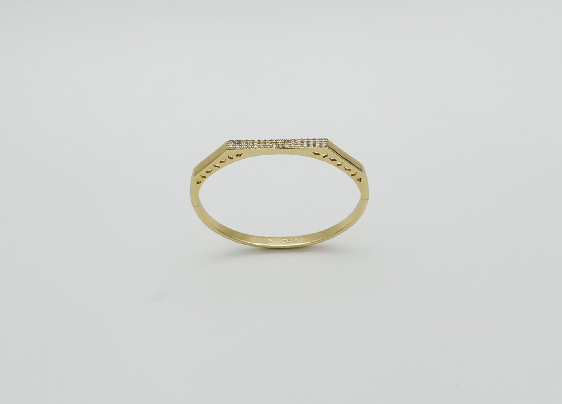 14K Gold Plated Destan Koleksyonu Kelepçe