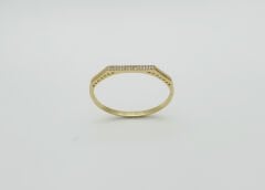 14K Gold Plated Destan Koleksyonu Kelepçe