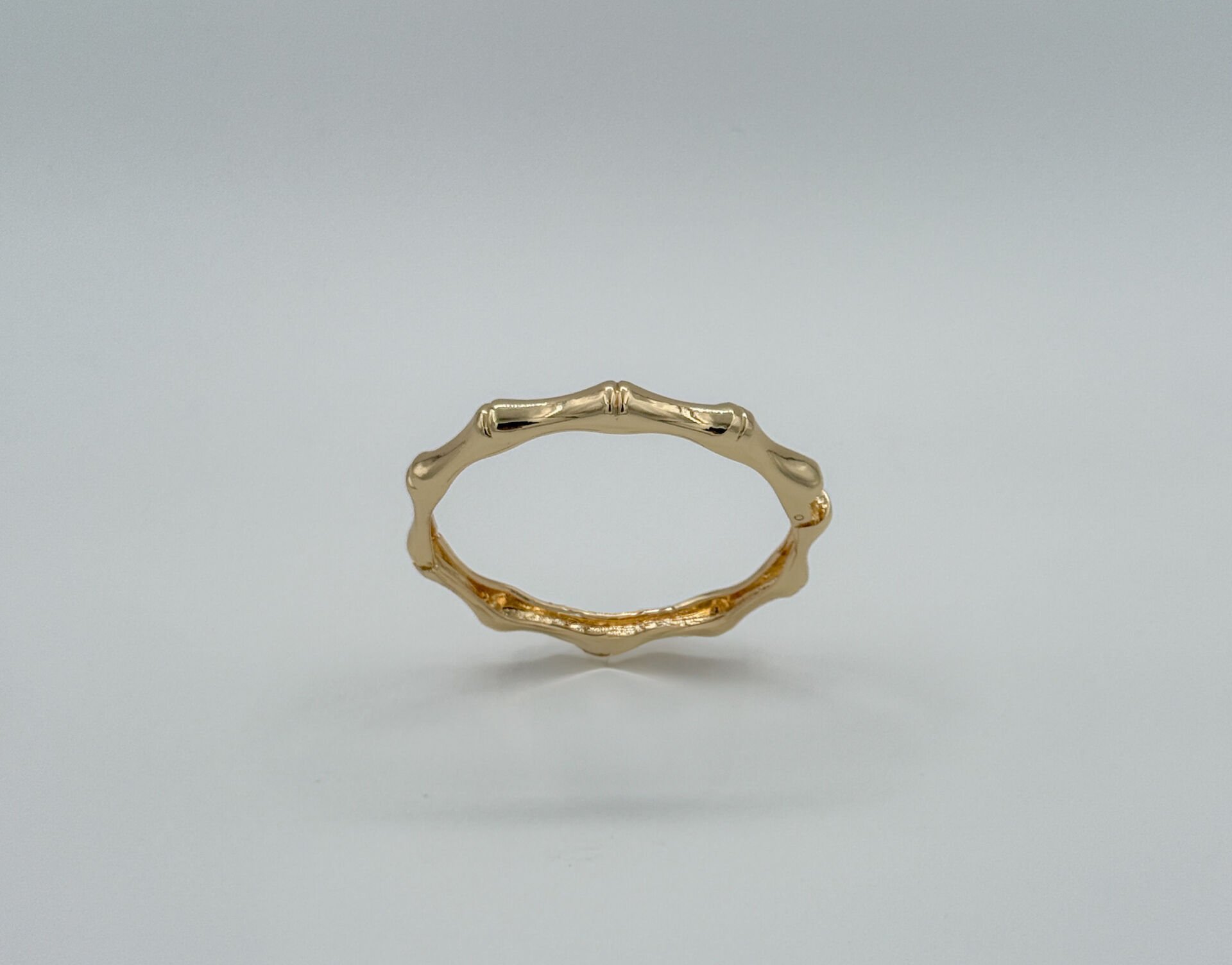 18K Rose Gold Plated Helena Kelepçe