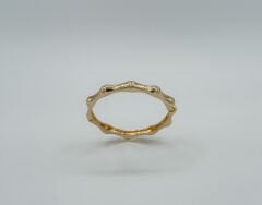 18K Rose Gold Plated Helena Kelepçe