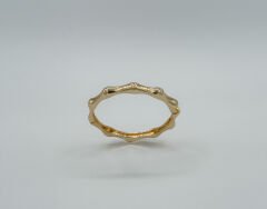 18K Rose Gold Plated Helena Kelepçe