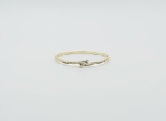 14K Gold Plated Medley Glow Kelepçe