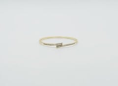 14K Gold Plated Medley Glow Kelepçe