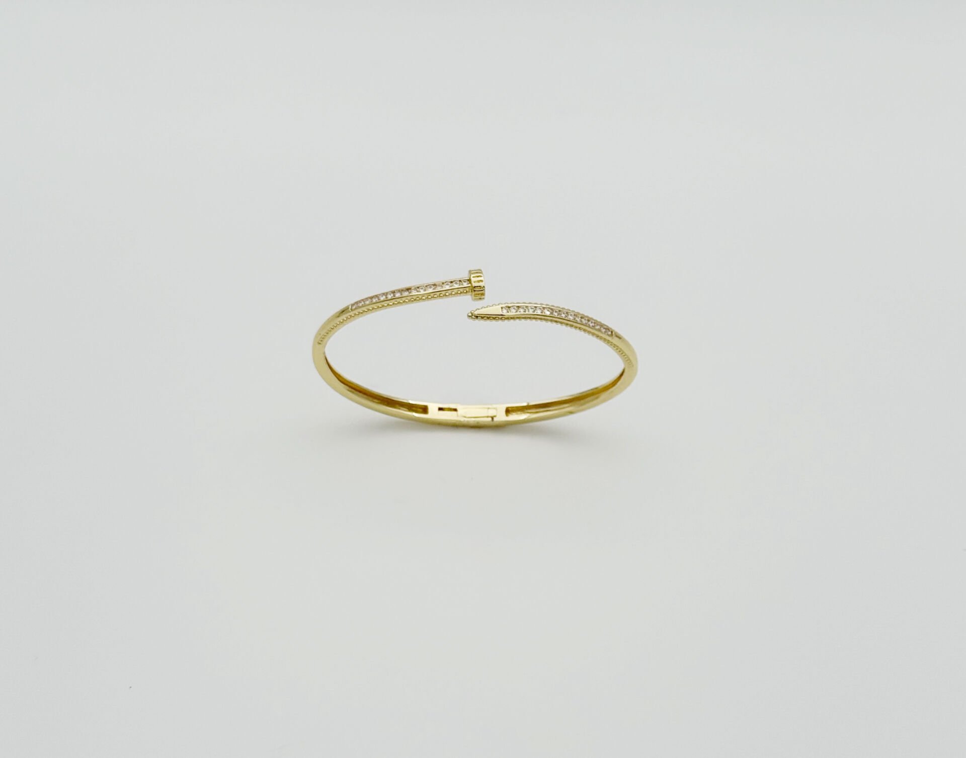 14K Gold Plated Nailia Kelepçe