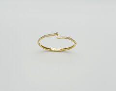 14K Gold Plated Nailia Kelepçe