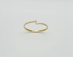 14K Gold Plated Nailia Kelepçe