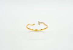 14K Gold Plated Bendis Kelepçe