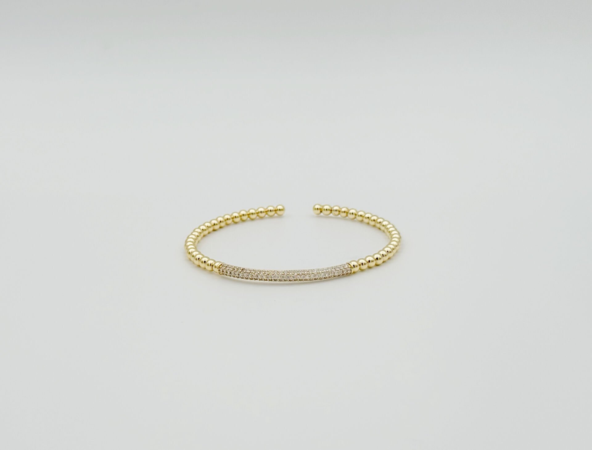 14K Gold Plated Bonnie Kelepçe