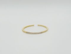 14K Gold Plated Bonnie Kelepçe