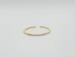 14K Gold Plated Bonnie Kelepçe